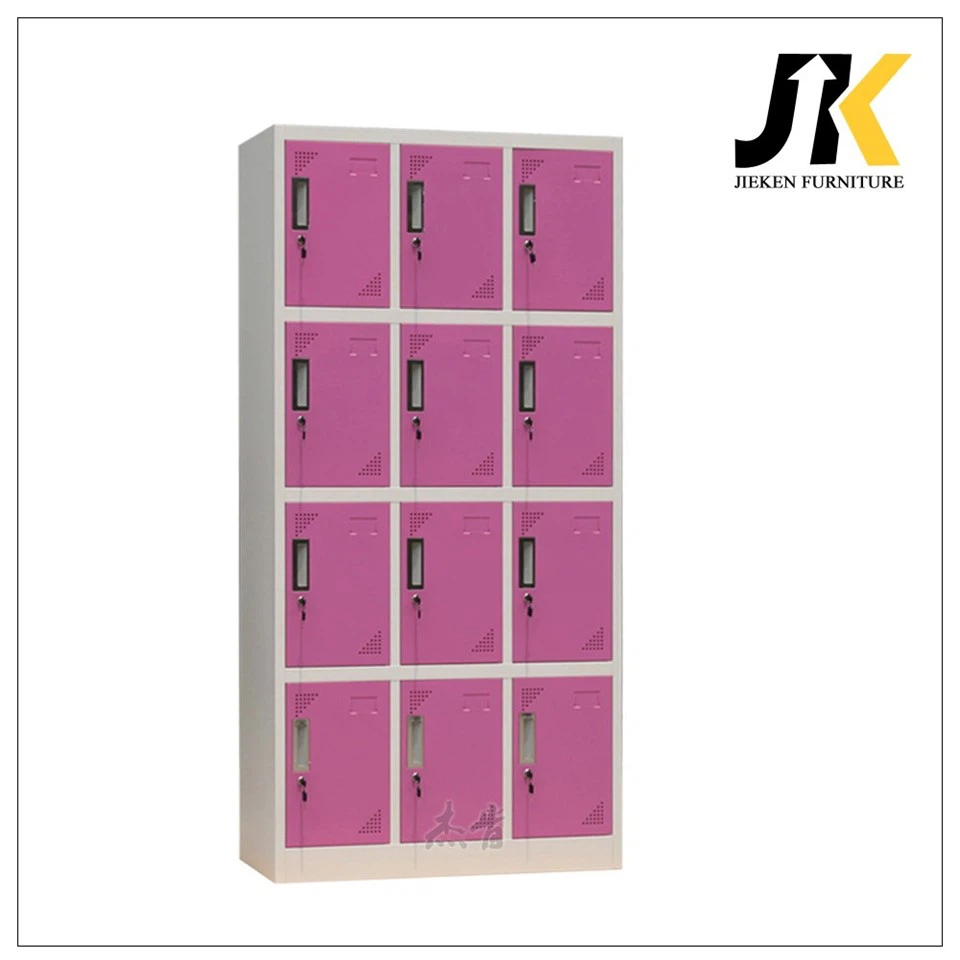 12 door lockers